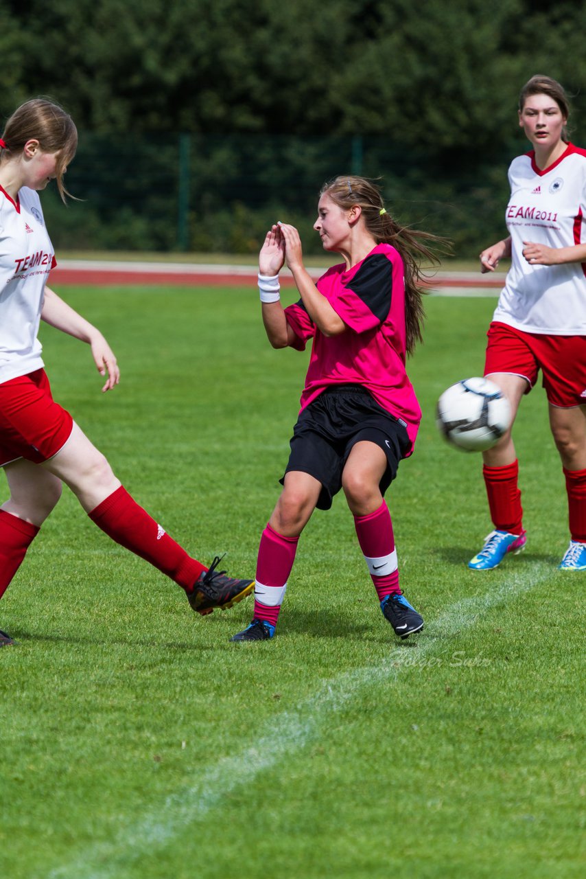 Bild 219 - B-Juniorinnen SV Wahlstedt - SV Boostedt : Ergebnis: 4:5